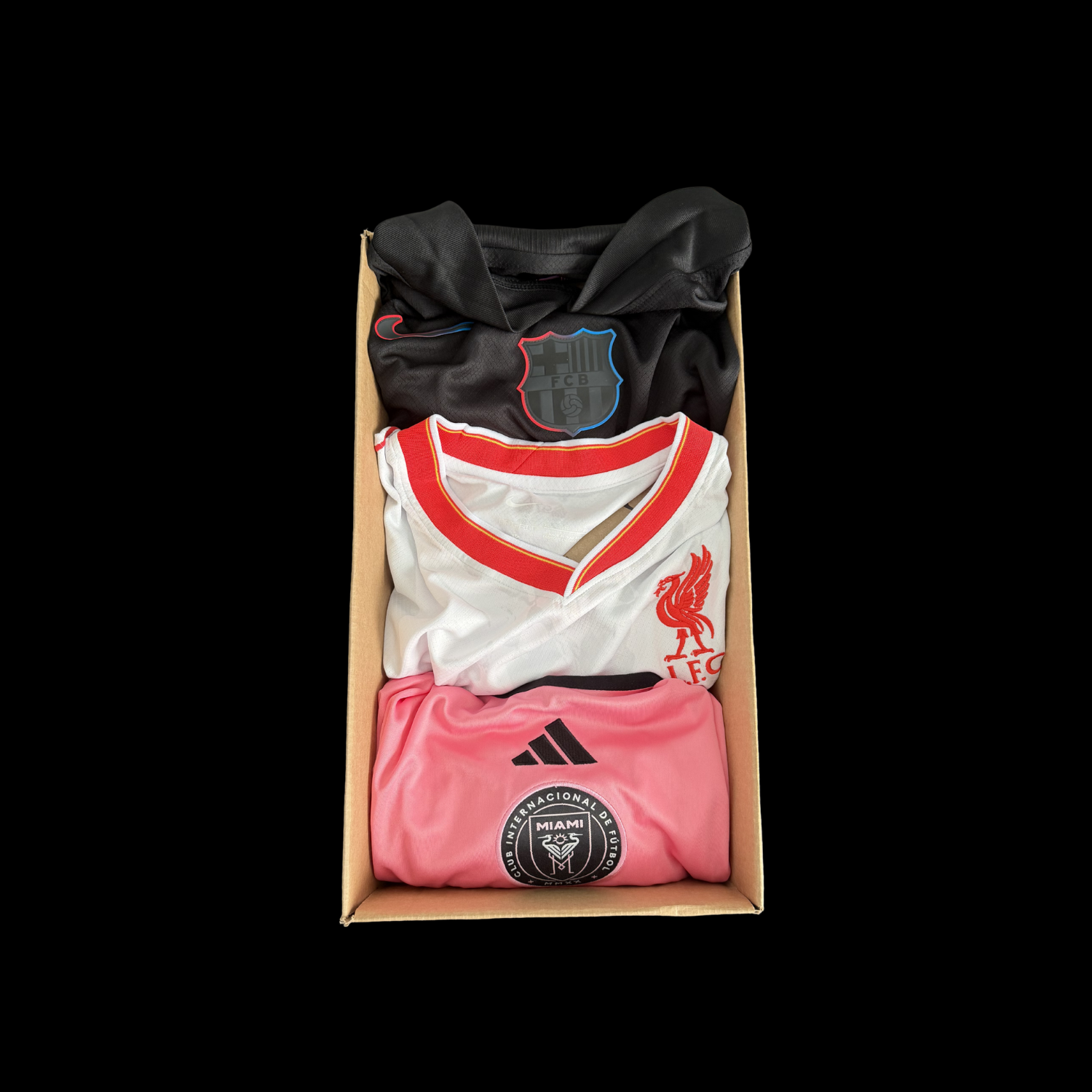 FTBL JERSEY BOX