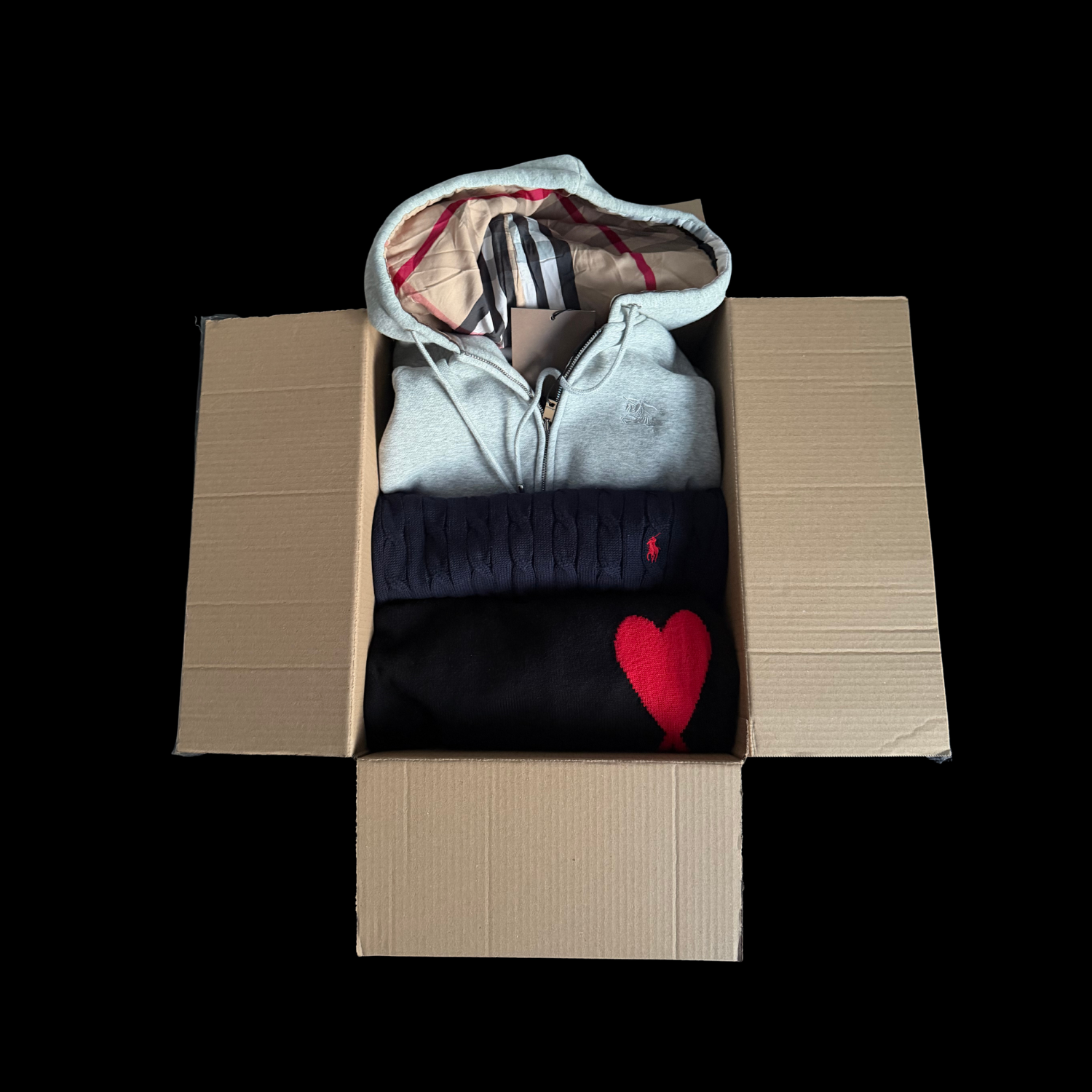 BRAND VINTAGE BOX